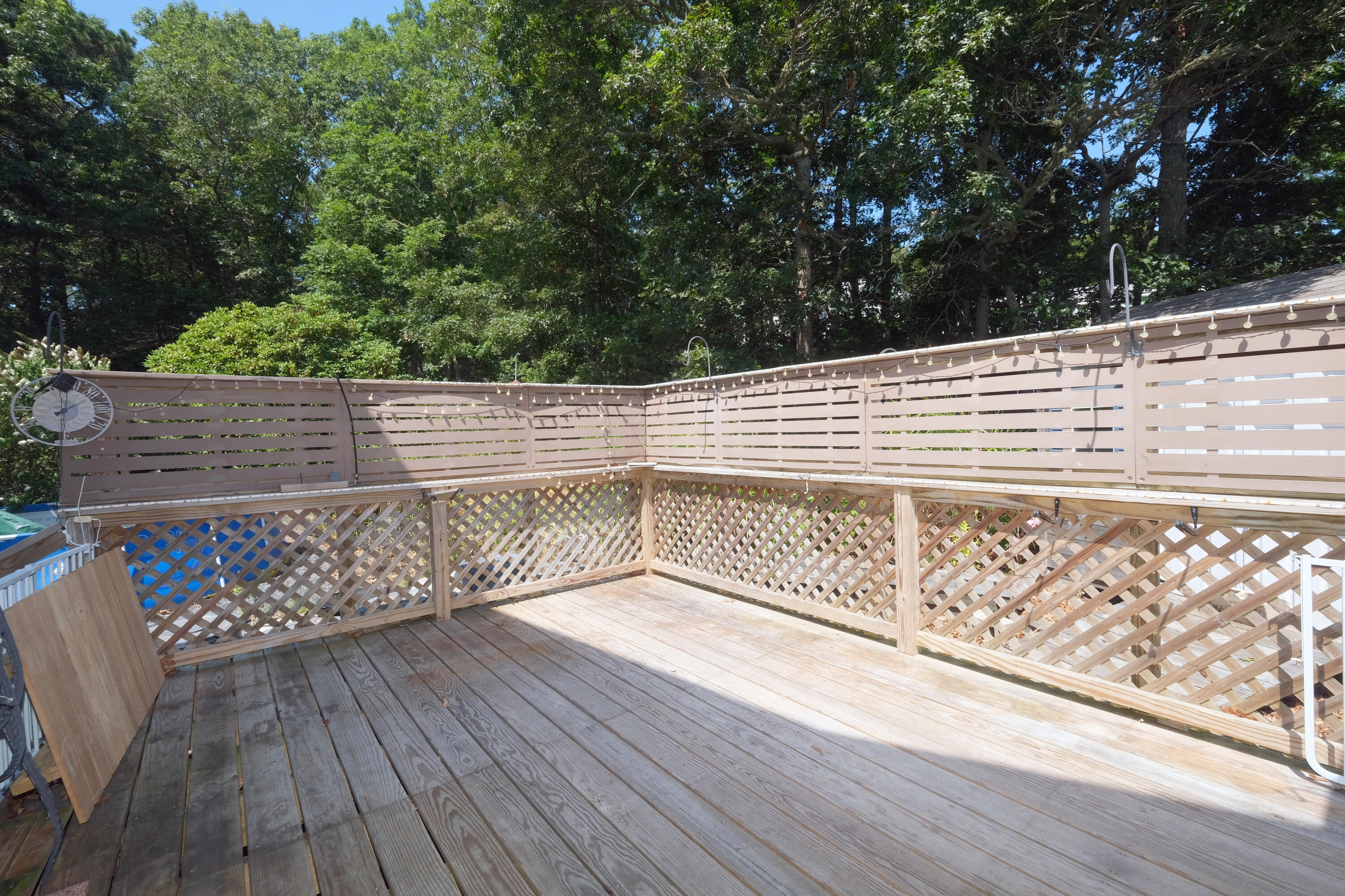 16 Partridge Lane Harwich, MA 02645 - Photo 37 of 44 a view of wooden balcony with wooden floor