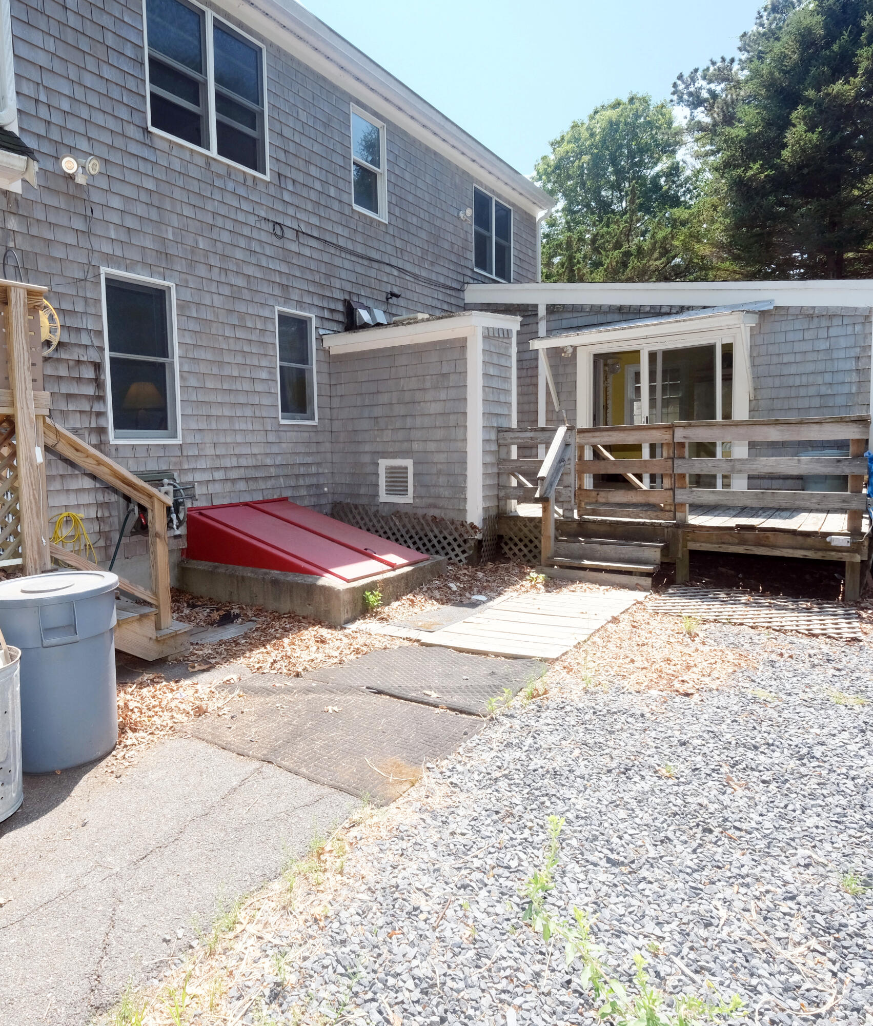 16 Partridge Lane Harwich, MA 02645 - Photo 39 of 44 a view of backyard of the house