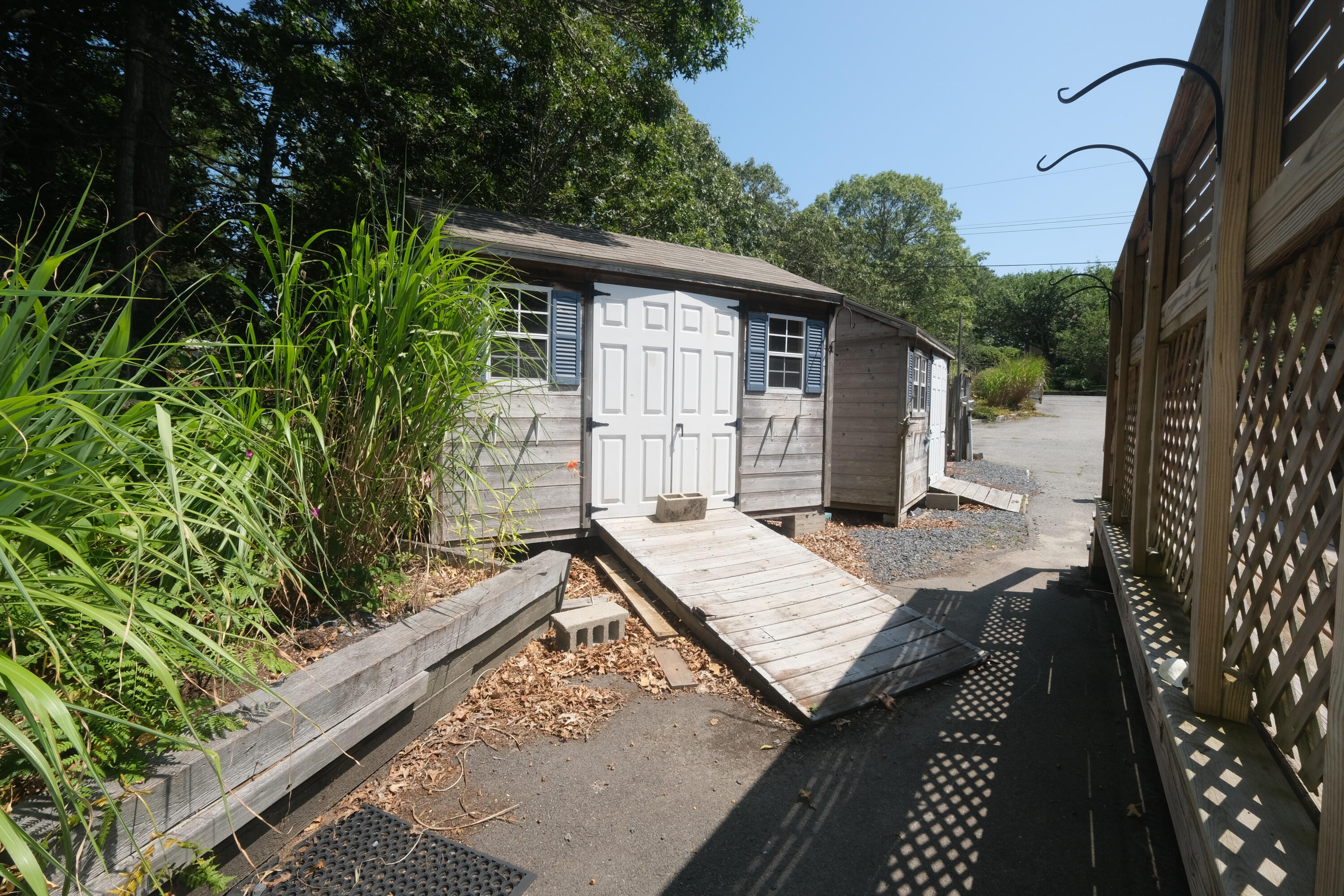 16 Partridge Lane Harwich, MA 02645 - Photo 40 of 44 aerial view of a house with a patio