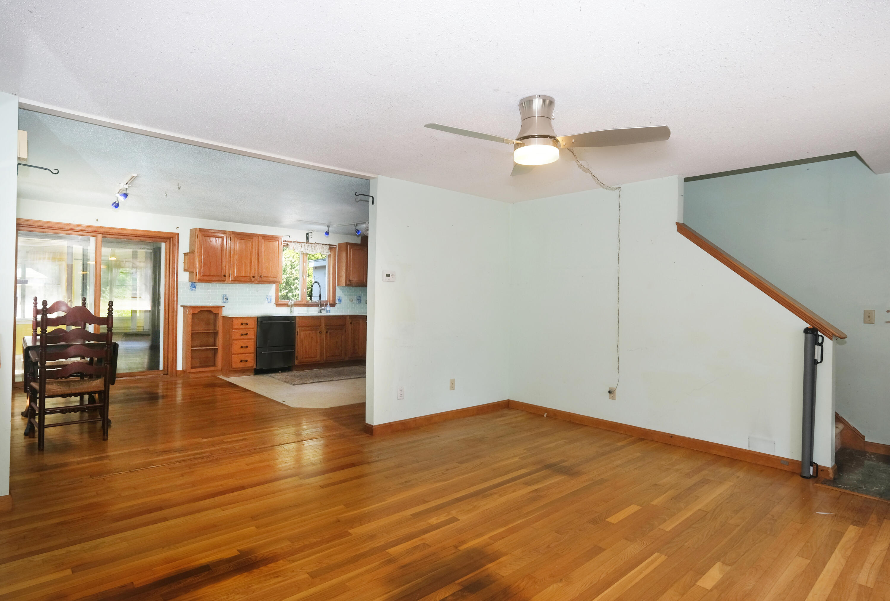 16 Partridge Lane Harwich, MA 02645 - Photo 7 of 44 a view of a kitchen with wooden floor and a kitchen space