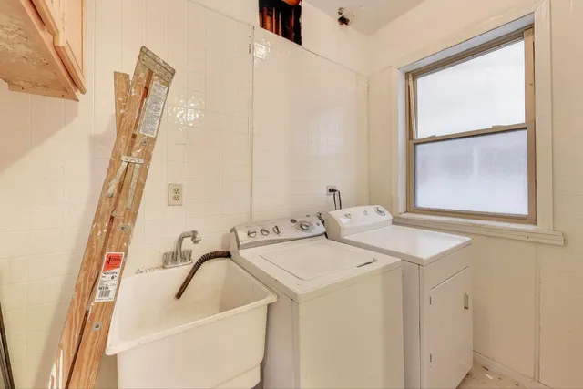 a view of front door of house