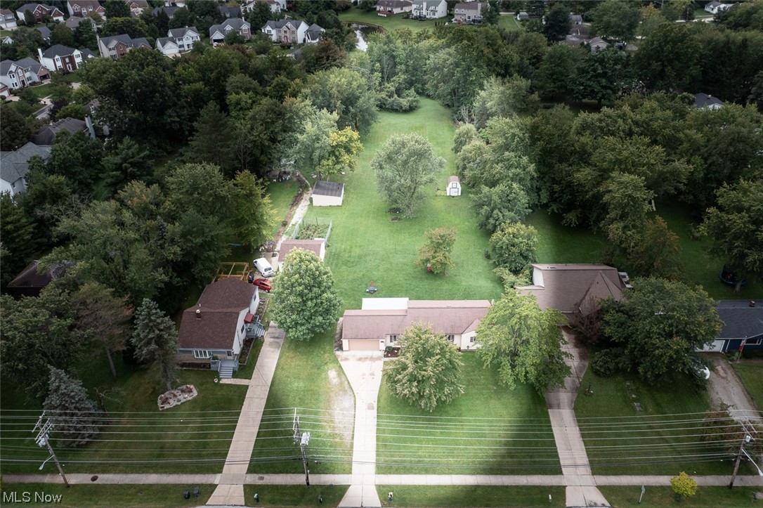 20873 Drake Road Strongsville, OH 44149 - Photo 2 of 25 Birds eye view of property