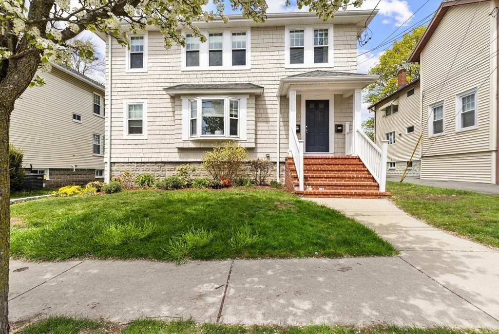 63 Century Street, Unit 2 Medford, MA 02155 - Photo 2 of 35 a view of outdoor space yard and front view of a house