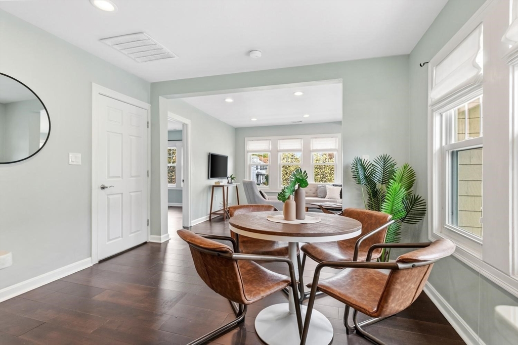 63 Century Street, Unit 2 Medford, MA 02155 - Photo 10 of 35 a dining room with furniture and window