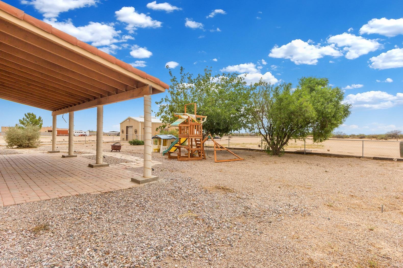 10747 West Harmon Road Eloy, AZ 85131 - Photo 30 of 38 Backyard View3