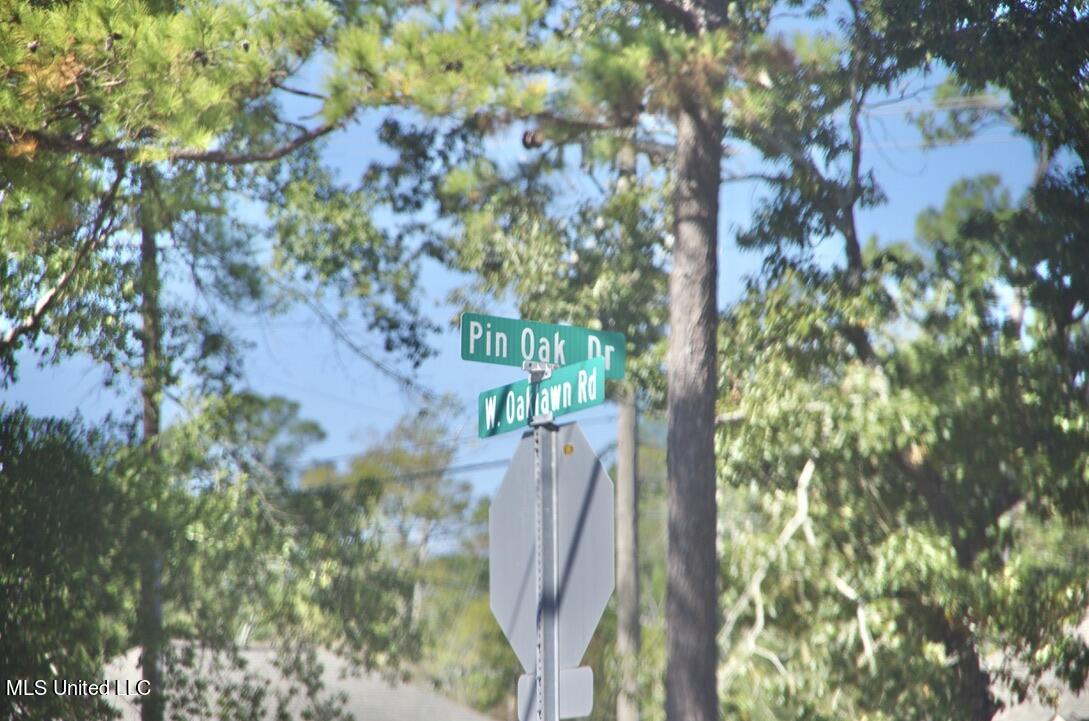 9630 West Oaklawn Road Biloxi, MS 39532 - Photo 7 of 57 Street Sign