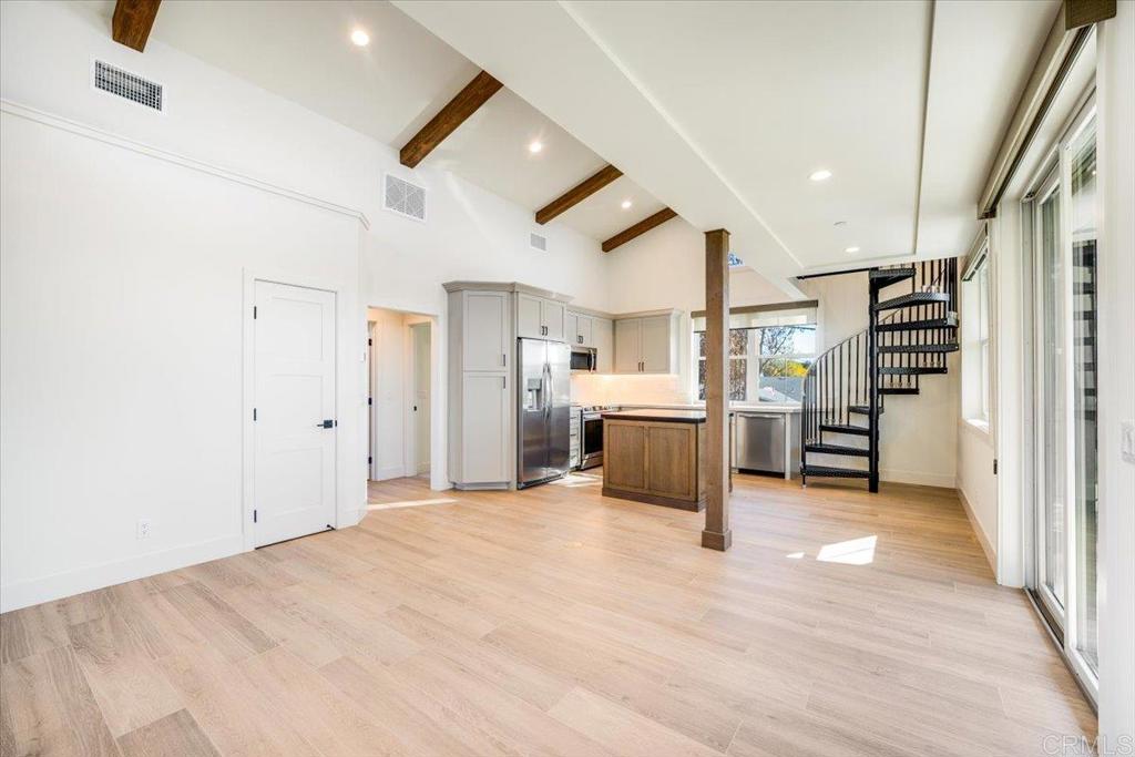 327 D Street Ramona, CA 92065 - Photo 5 of 26 a view of a kitchen with a sink and dishwasher kitchen view