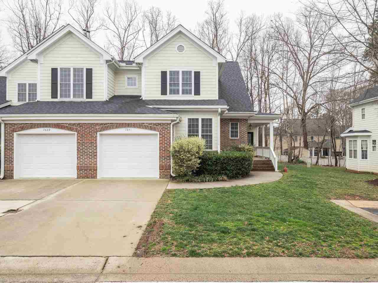 7641 Astoria Place Raleigh, NC 27612 - Photo 1 of 30 Front Exterior