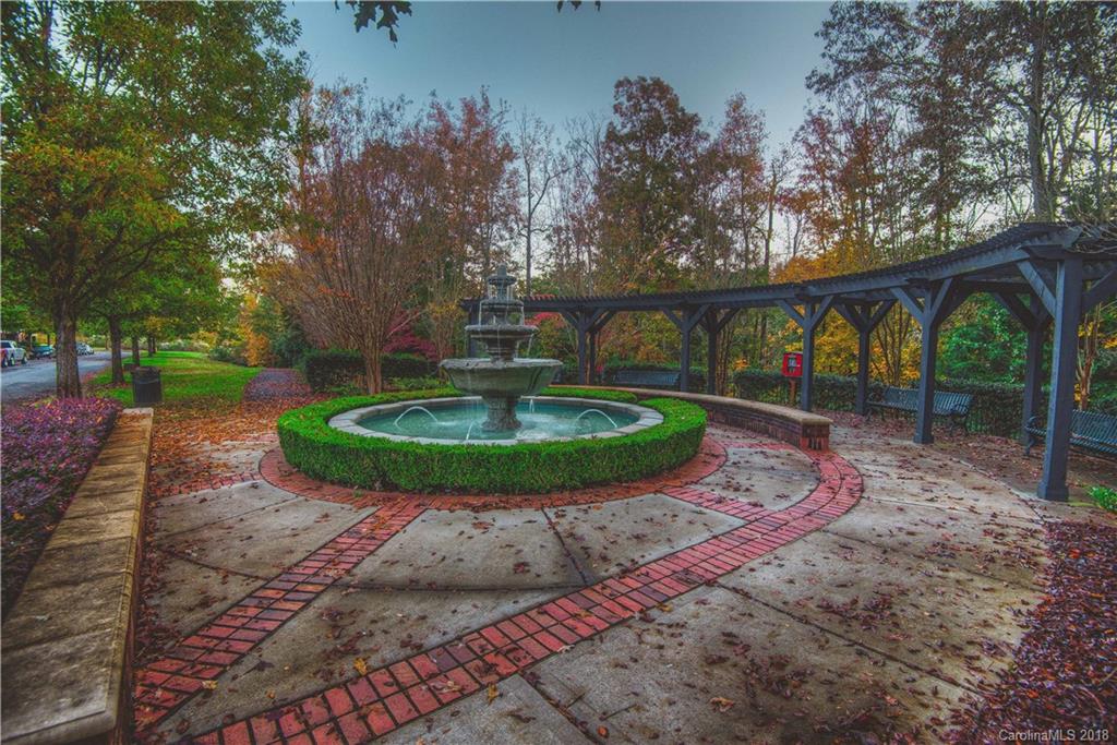 581 6th Baxter Crossing, Unit 1 Fort Mill, SC 29708 - Photo 28 of 34 a view of a backyard with a garden