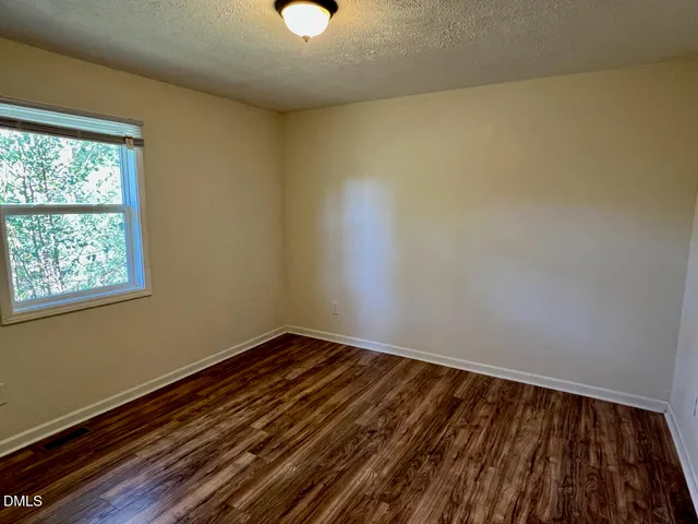a view of wooden floor in a room