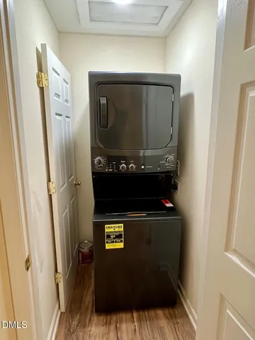a view of washer and dryer