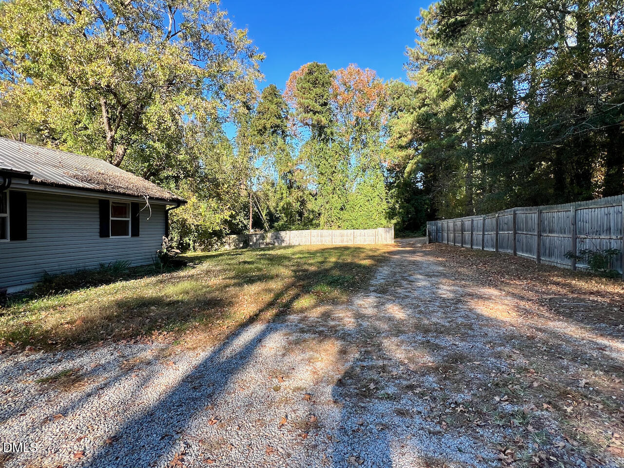 1421 Creech Road Garner, NC 27529 - Photo 3 of 22 a view of backyard with green space