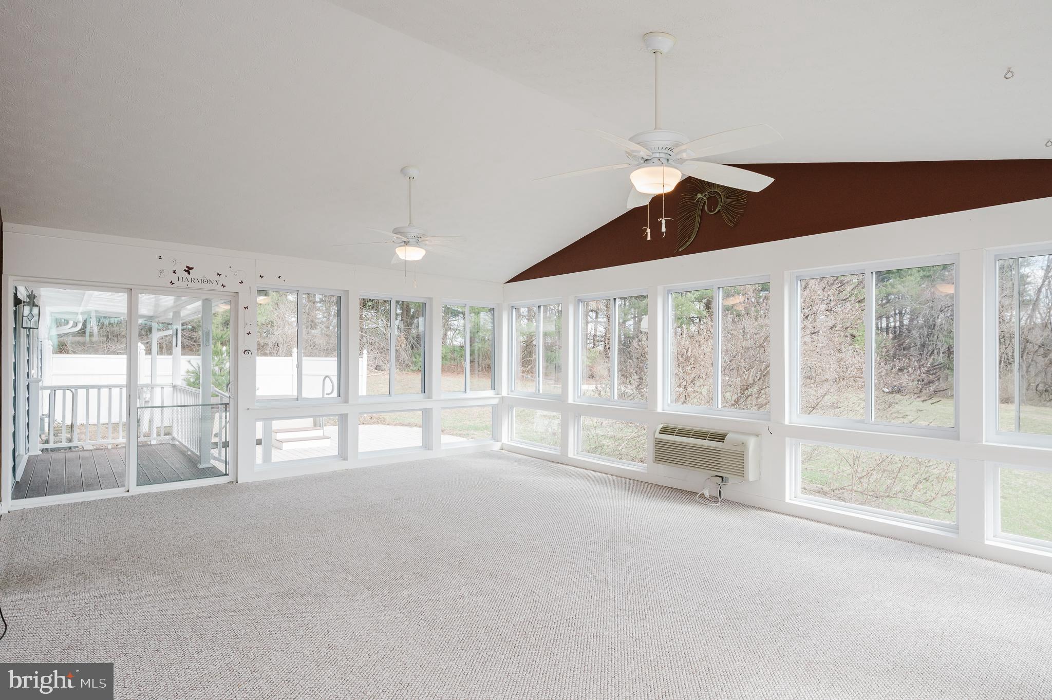 2713 Garrett Road White Hall, MD 21161 - Photo 29 of 60 a view of an empty room with a window