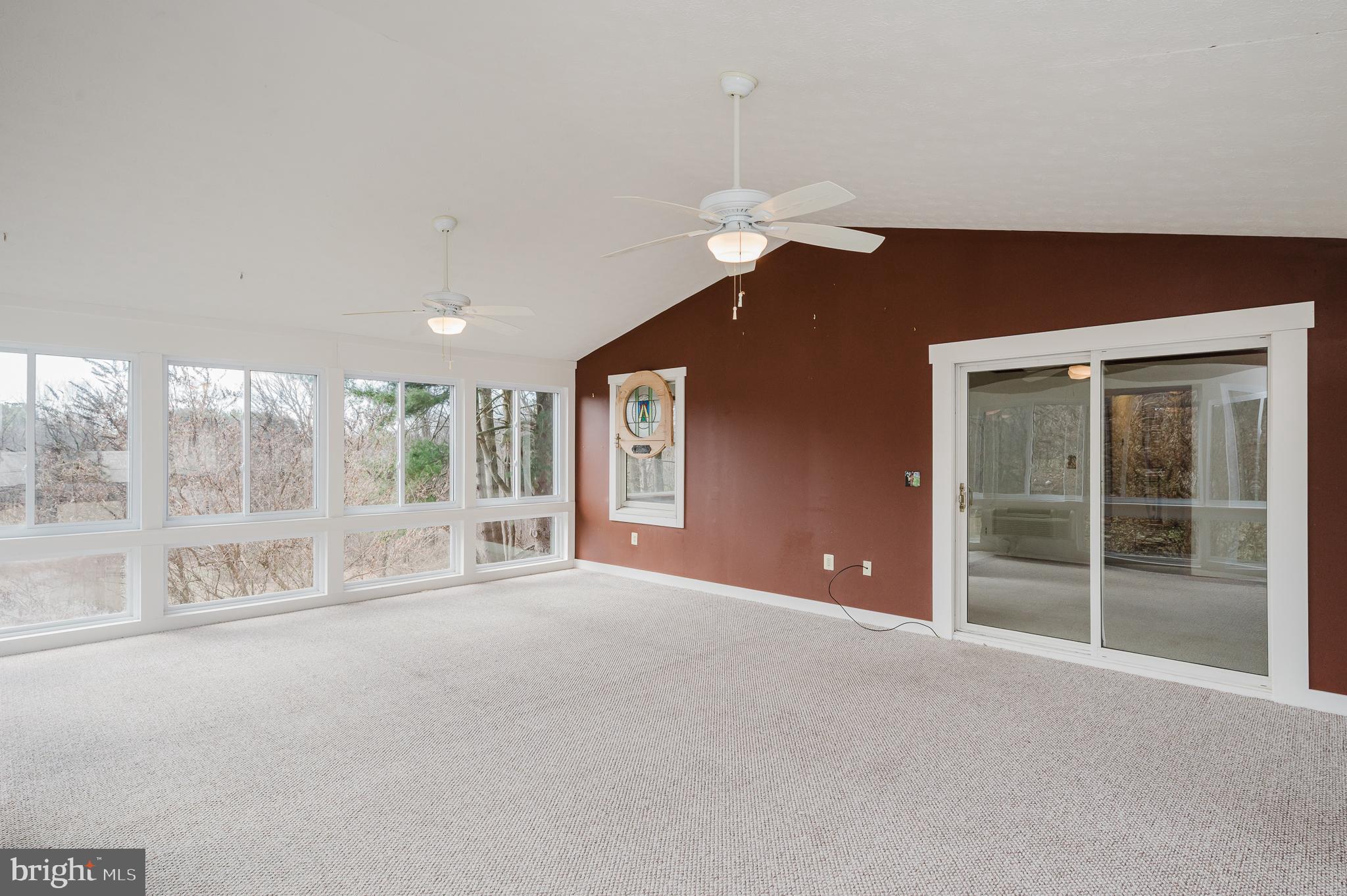 2713 Garrett Road White Hall, MD 21161 - Photo 30 of 60 a view of an empty room with a window