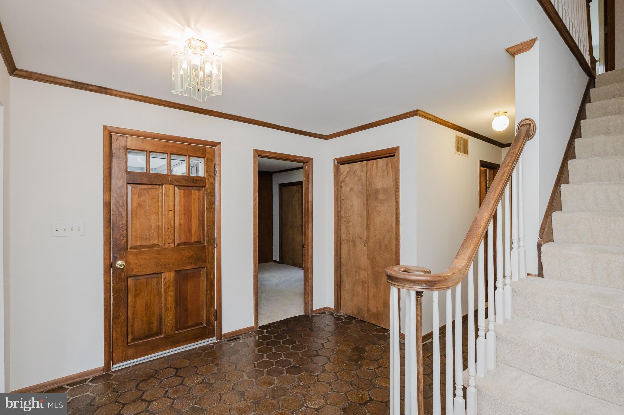 2713 Garrett Road White Hall, MD 21161 - Photo 3 of 60 Entry Foyer with tile flooring