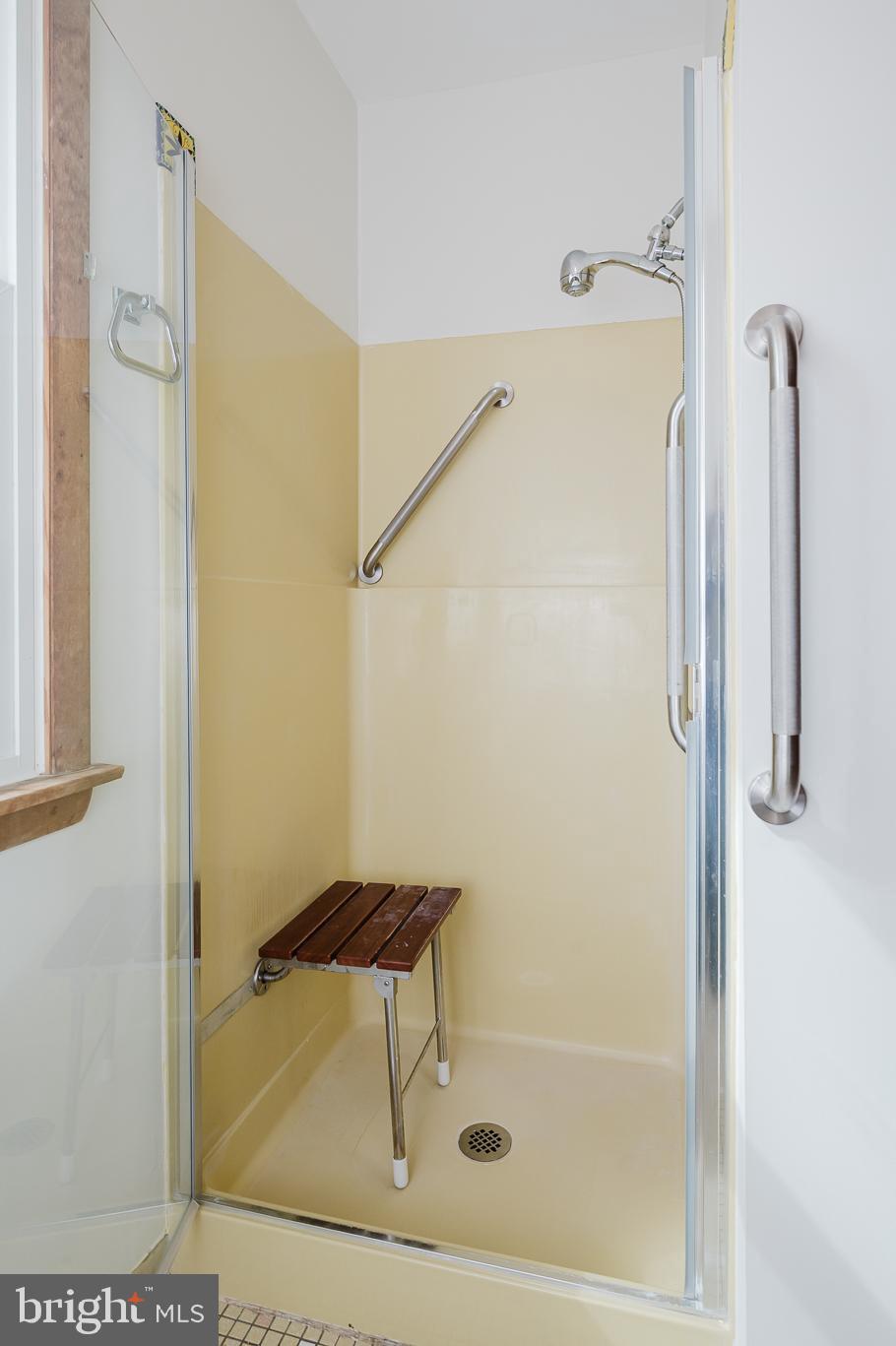 2713 Garrett Road White Hall, MD 21161 - Photo 35 of 60 a bathroom with a granite countertop shower and a sink