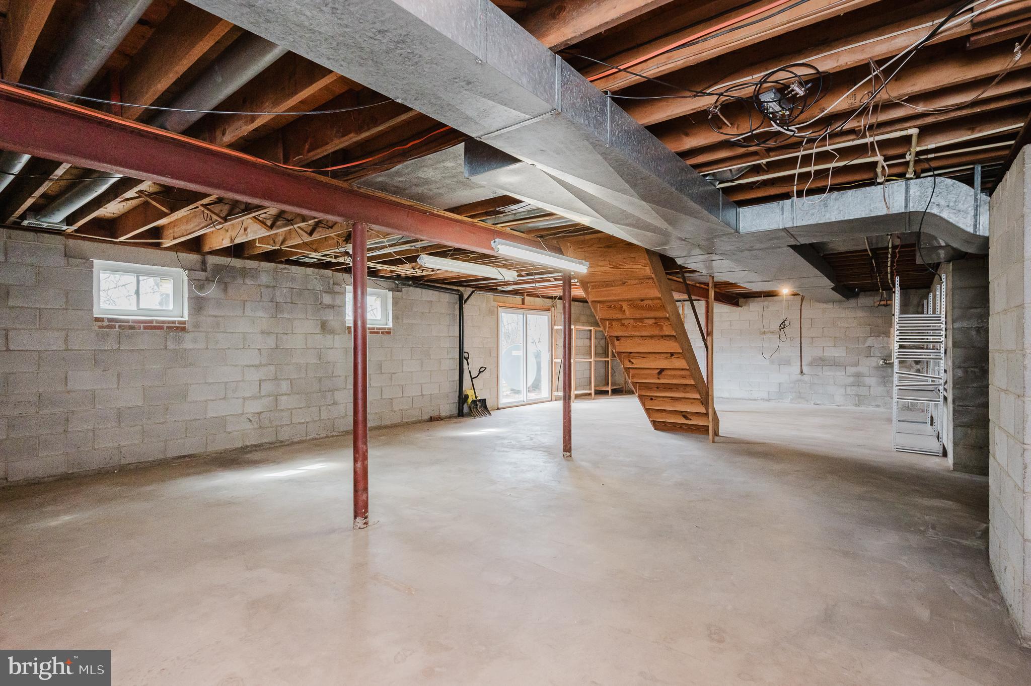 2713 Garrett Road White Hall, MD 21161 - Photo 50 of 60 Lower level-great height