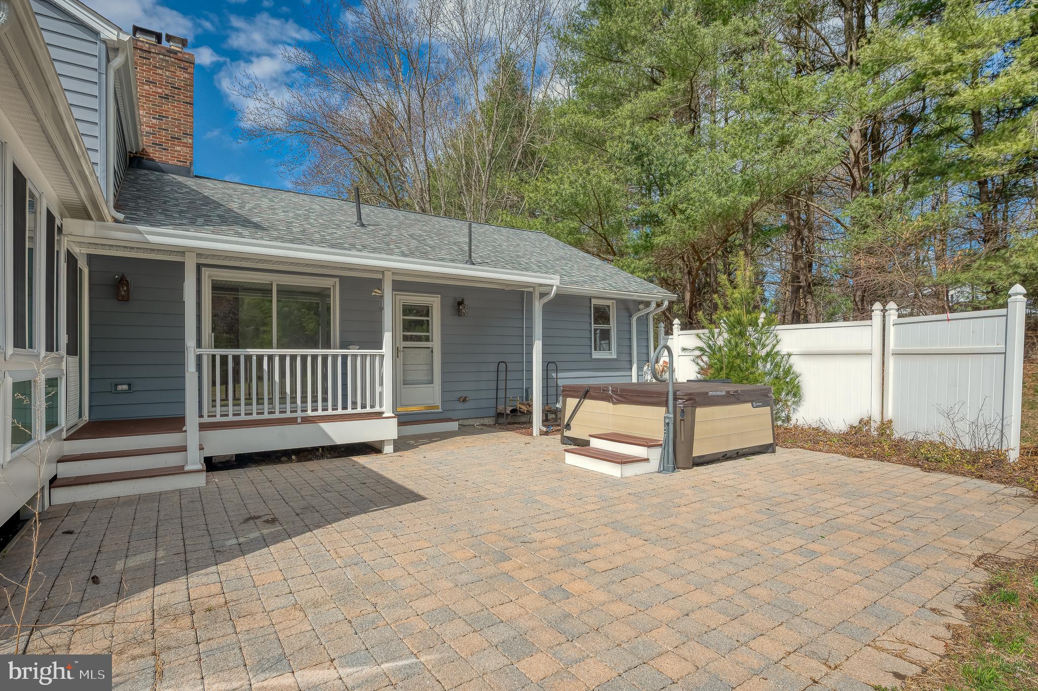 2713 Garrett Road White Hall, MD 21161 - Photo 54 of 60 a view of a house with a outdoor and sitting area