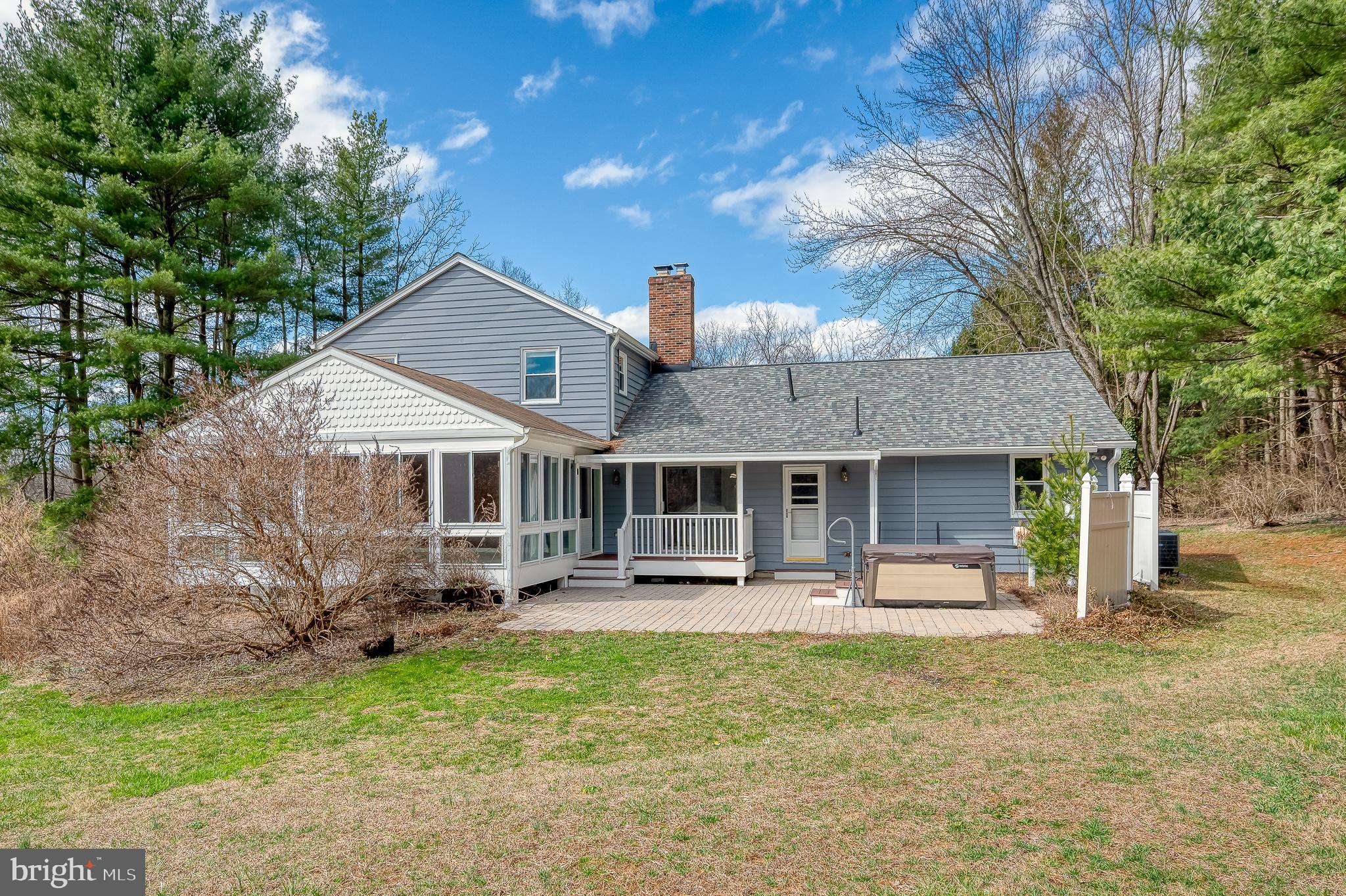 2713 Garrett Road White Hall, MD 21161 - Photo 55 of 60 a front view of a house with patio