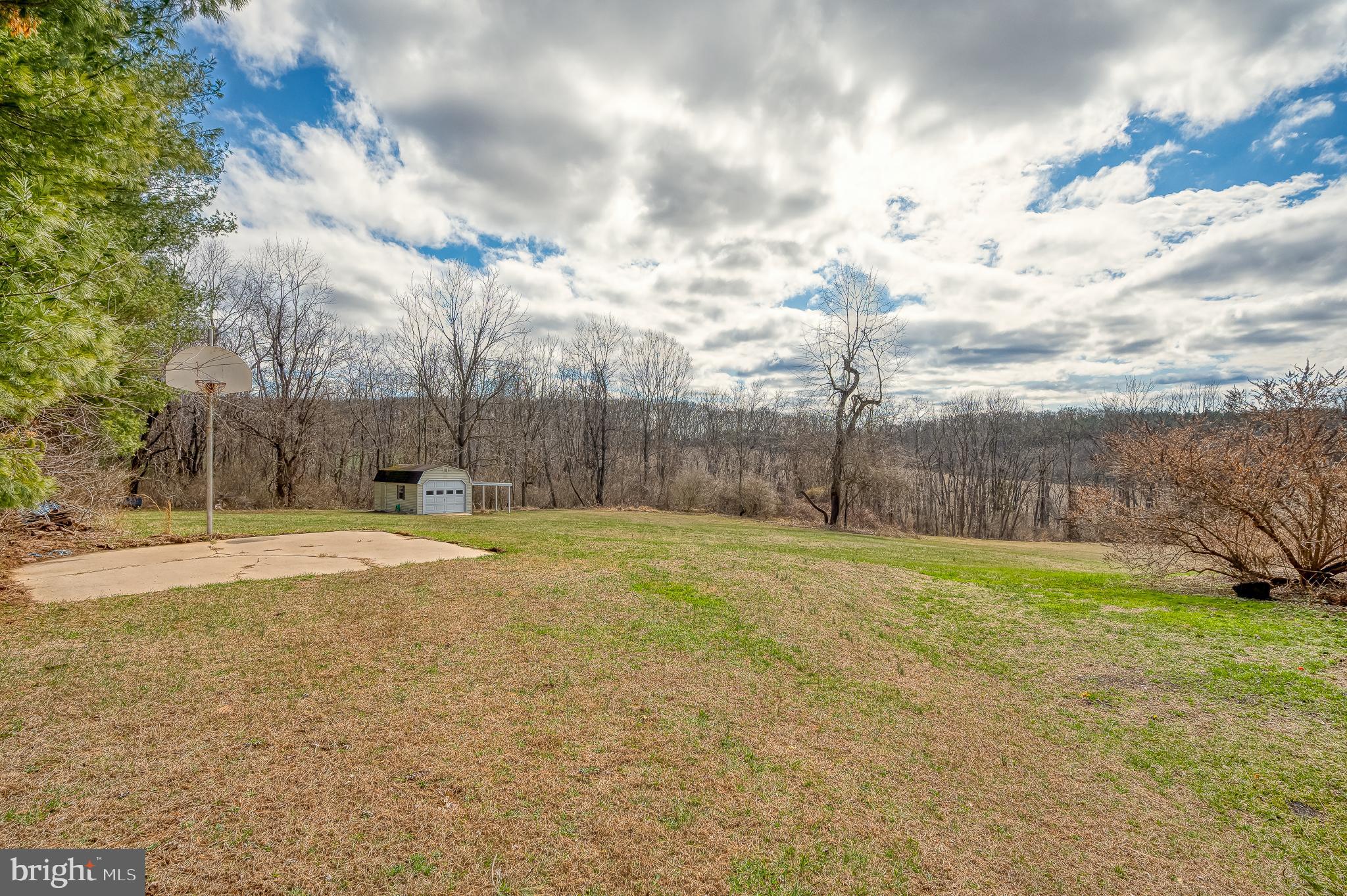 2713 Garrett Road White Hall, MD 21161 - Photo 56 of 60 a view of a backyard
