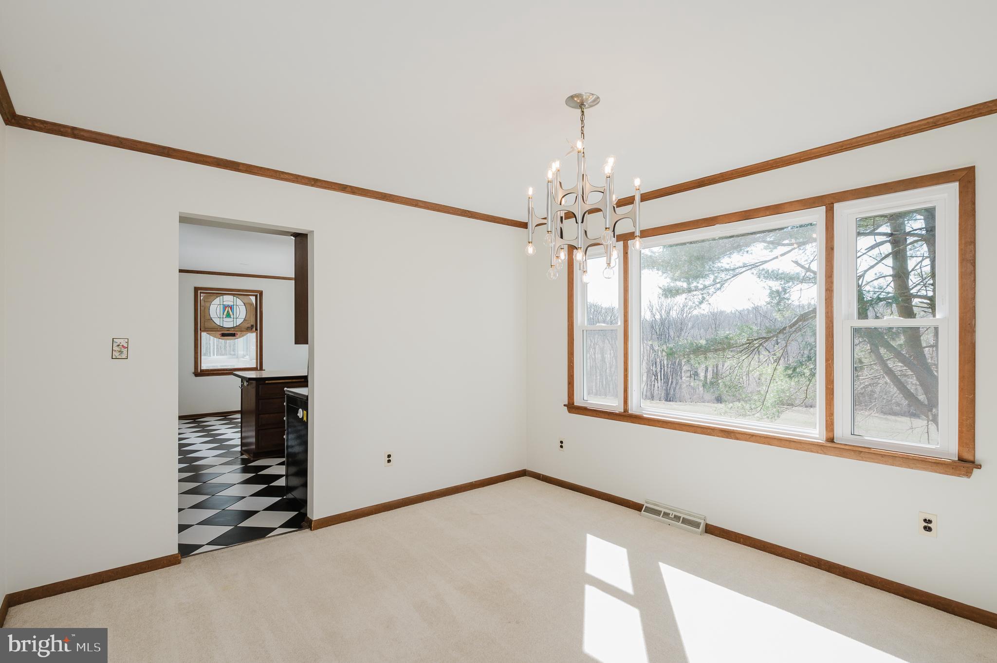 2713 Garrett Road White Hall, MD 21161 - Photo 8 of 60 Dining Room -great natural sunlight