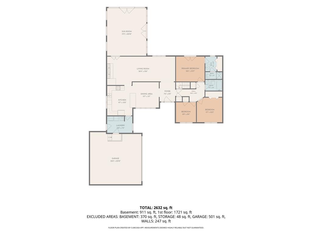 652 Old State Road Oley, PA 19547 - Photo 53 of 54 Functional living spaces are thoughtfully arranged within this detailed floor plan, highlighting seamless transitions between rooms.