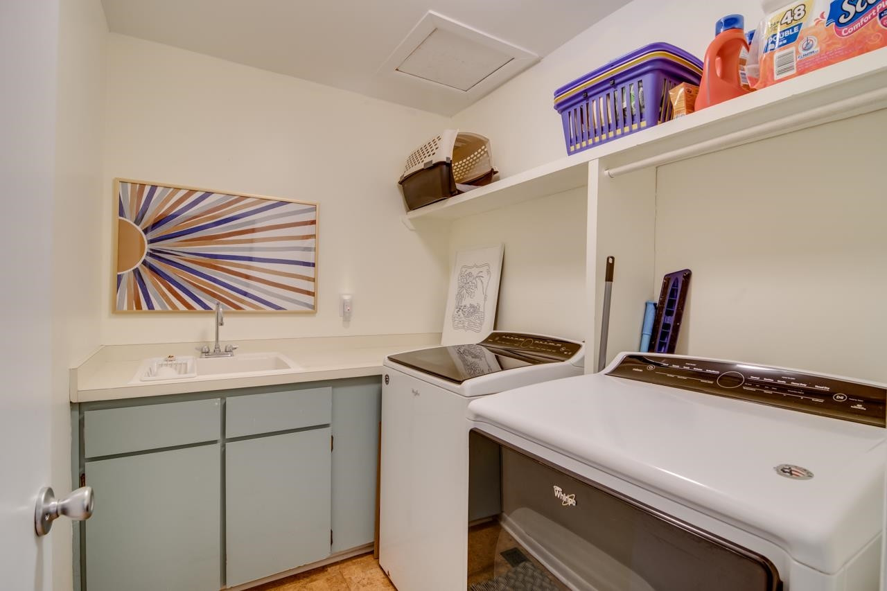 77 Stoneridge Road Durham, NC 27705 - Photo 23 of 30 Laundry room with lots of additional storage