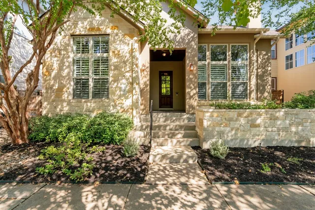 front view of a house