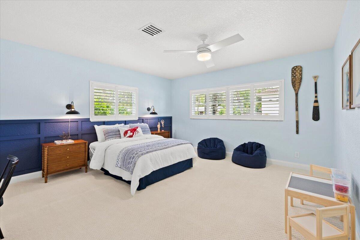 38 Southwest 10th Avenue Boca Raton, FL 33486 - Photo 25 of 44 Bedroom 2 | 14'4" × 14'10"