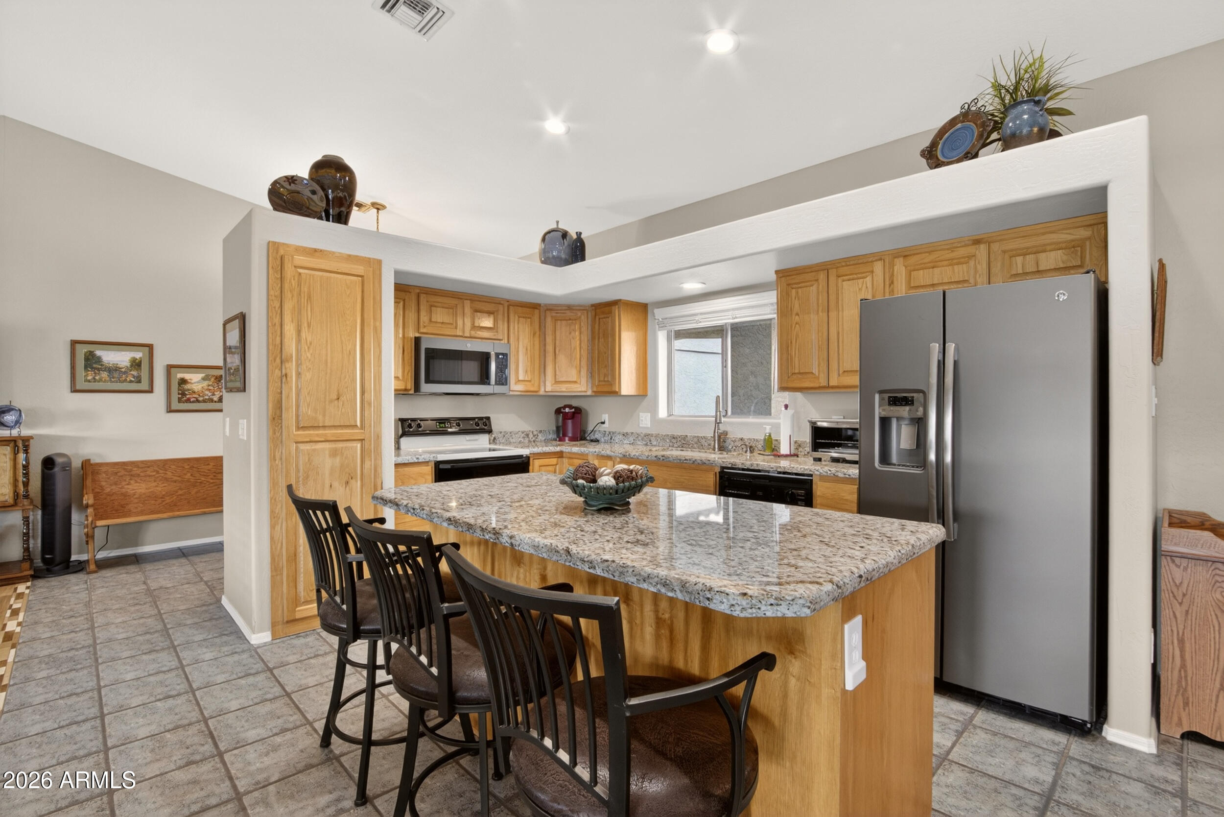 6832 North Citrus Road Waddell, AZ 85355 - Photo 11 of 56 Granite Countertops!