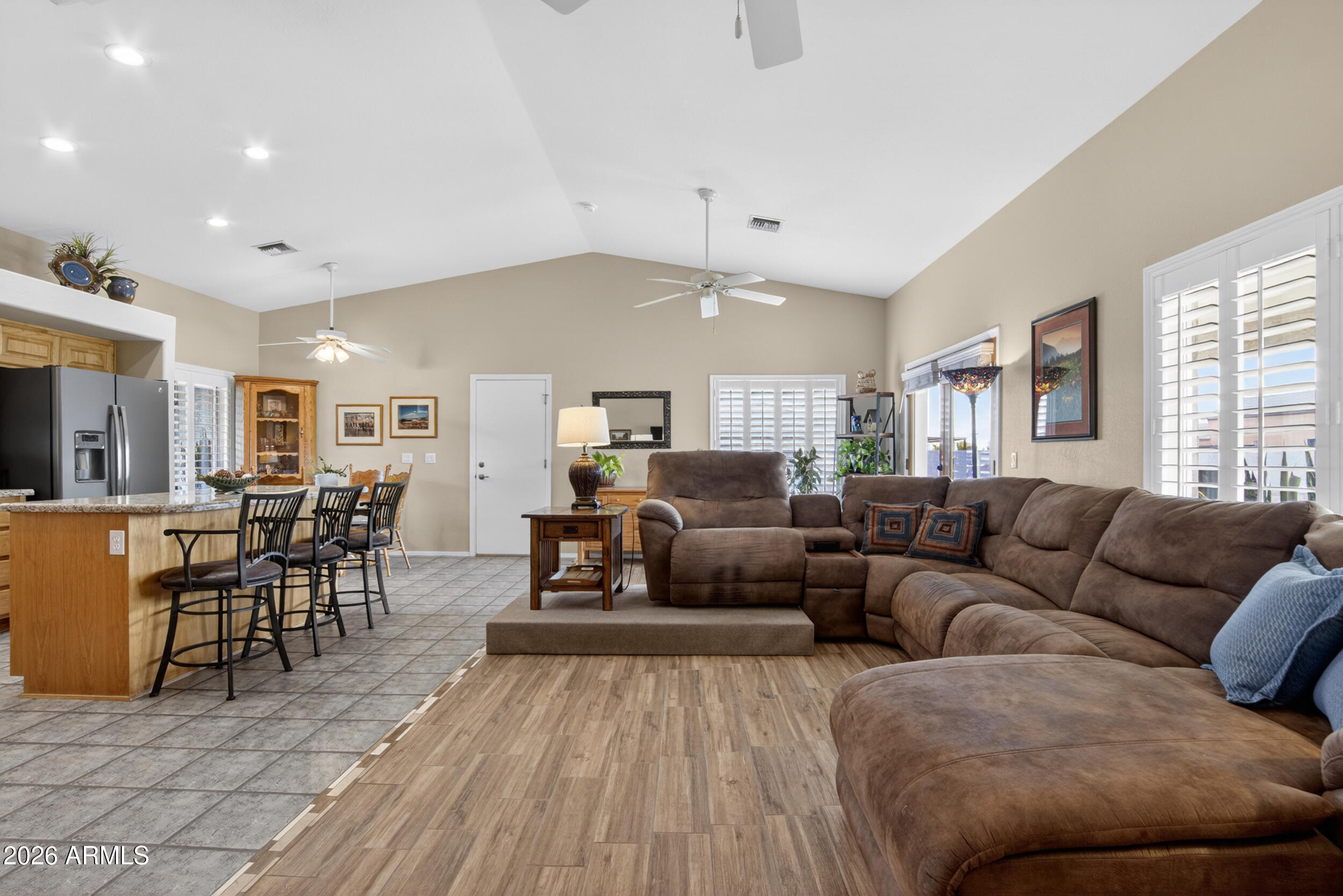 6832 North Citrus Road Waddell, AZ 85355 - Photo 19 of 56 In high demand: Vaulted Ceilings