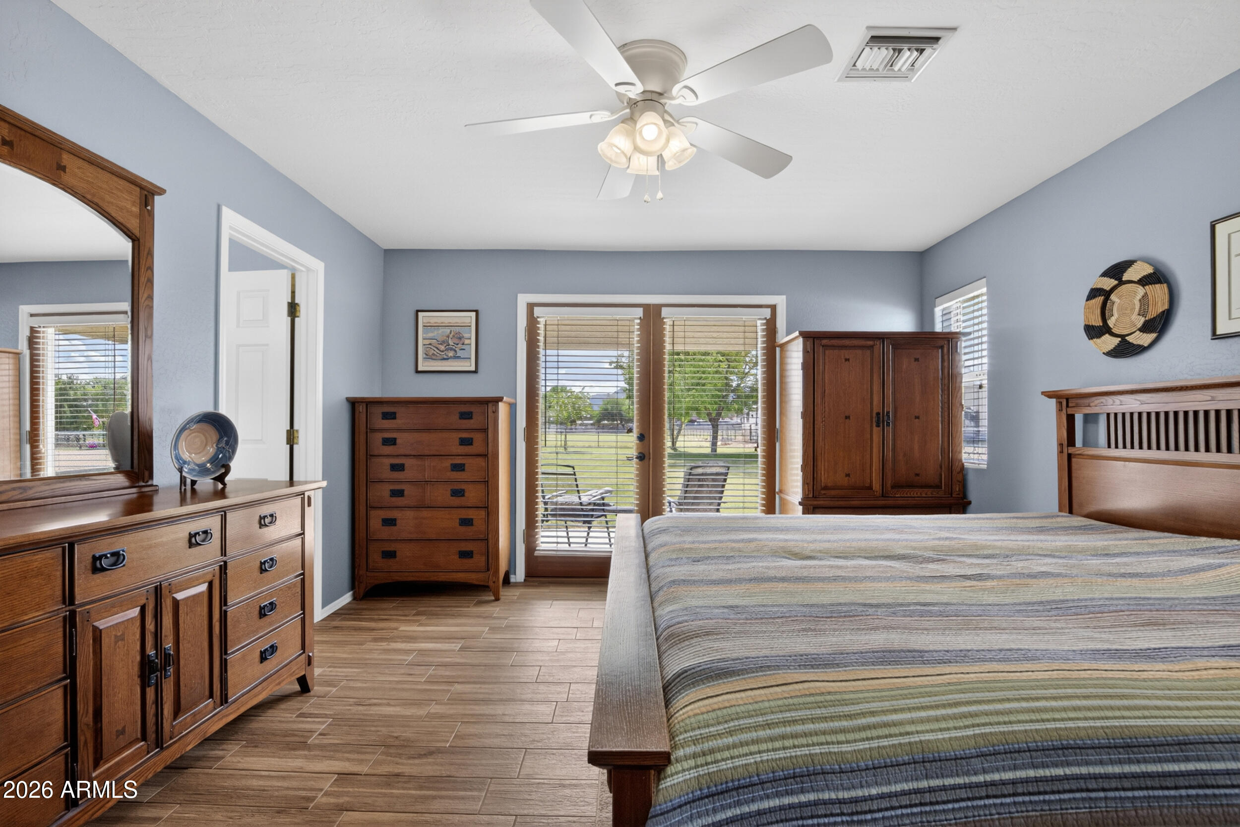 6832 North Citrus Road Waddell, AZ 85355 - Photo 22 of 56 Master Bedroom with VIEWS