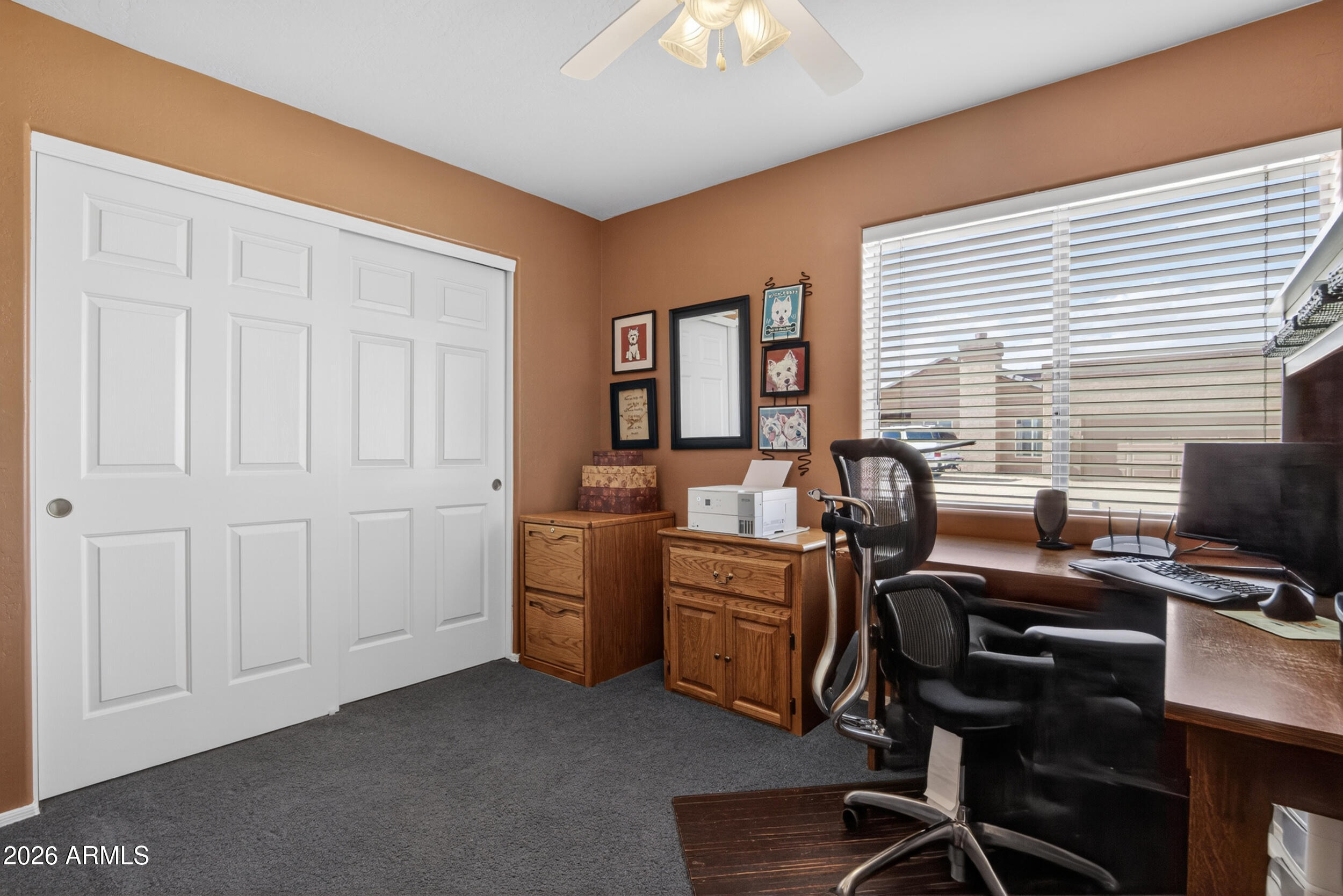 6832 North Citrus Road Waddell, AZ 85355 - Photo 29 of 56 Bedroom 4 / Office