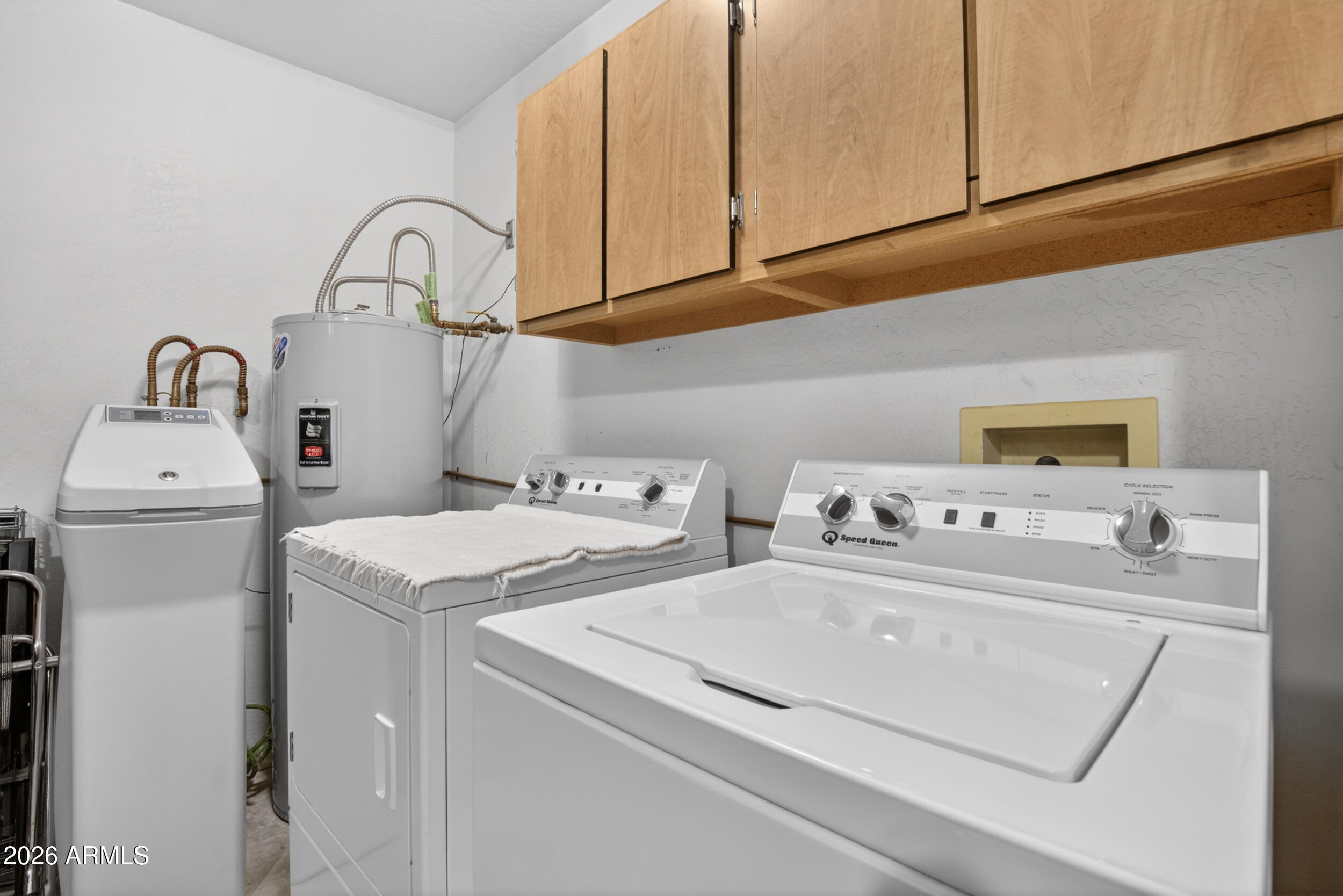6832 North Citrus Road Waddell, AZ 85355 - Photo 33 of 56 Water Softener! Utility/Washer & Dryer