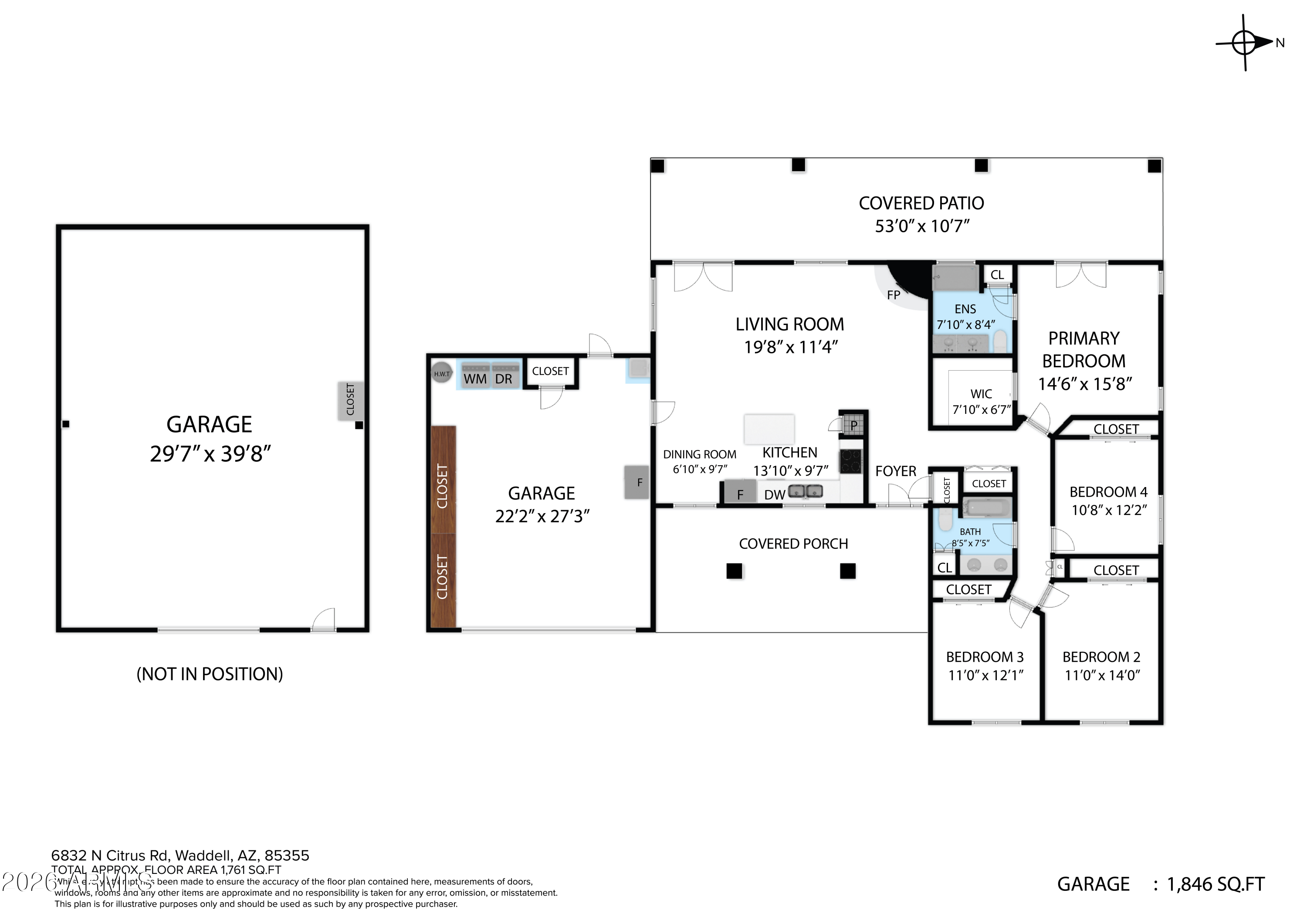 6832 North Citrus Road Waddell, AZ 85355 - Photo 56 of 56