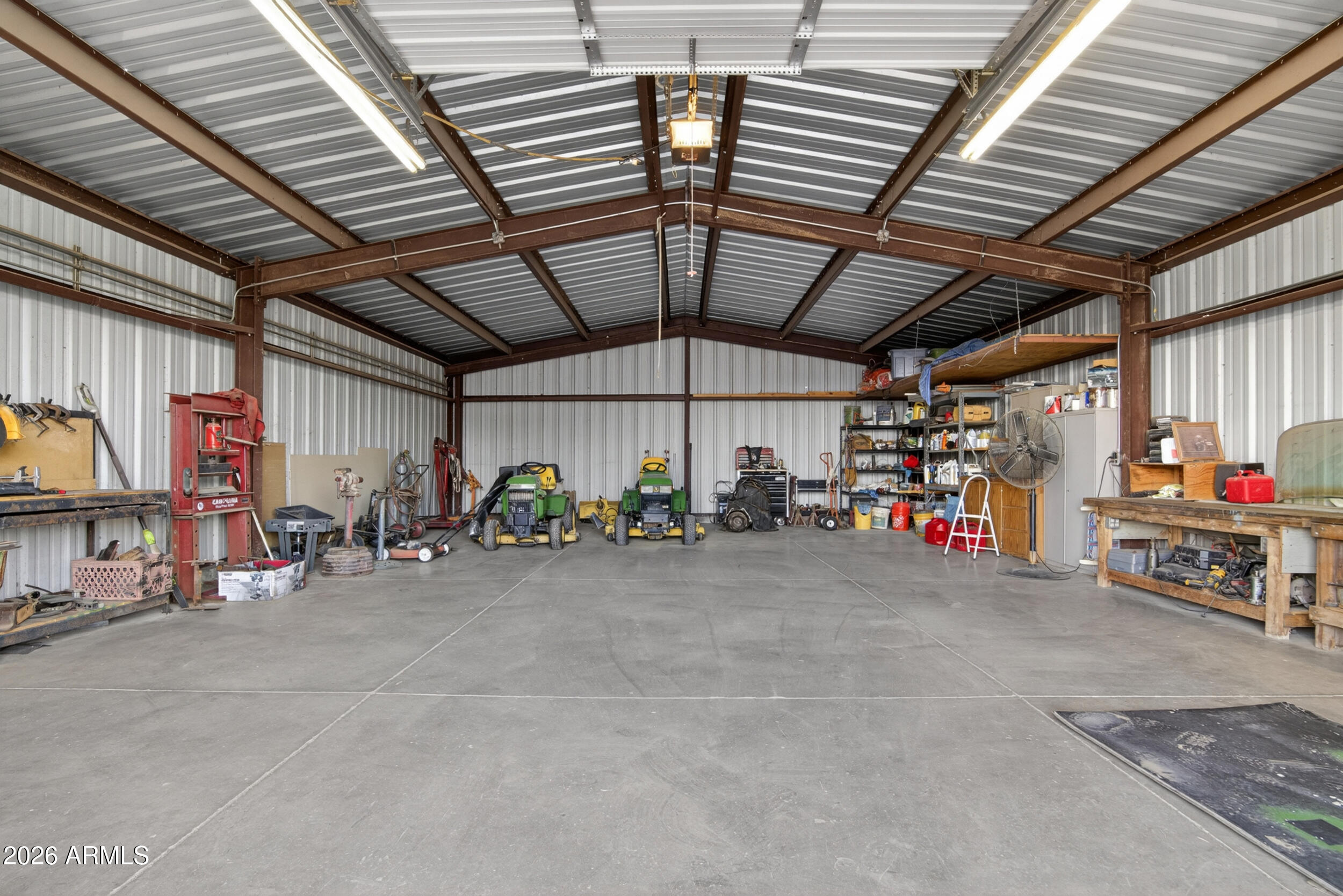 6832 North Citrus Road Waddell, AZ 85355 - Photo 40 of 56 Workshop