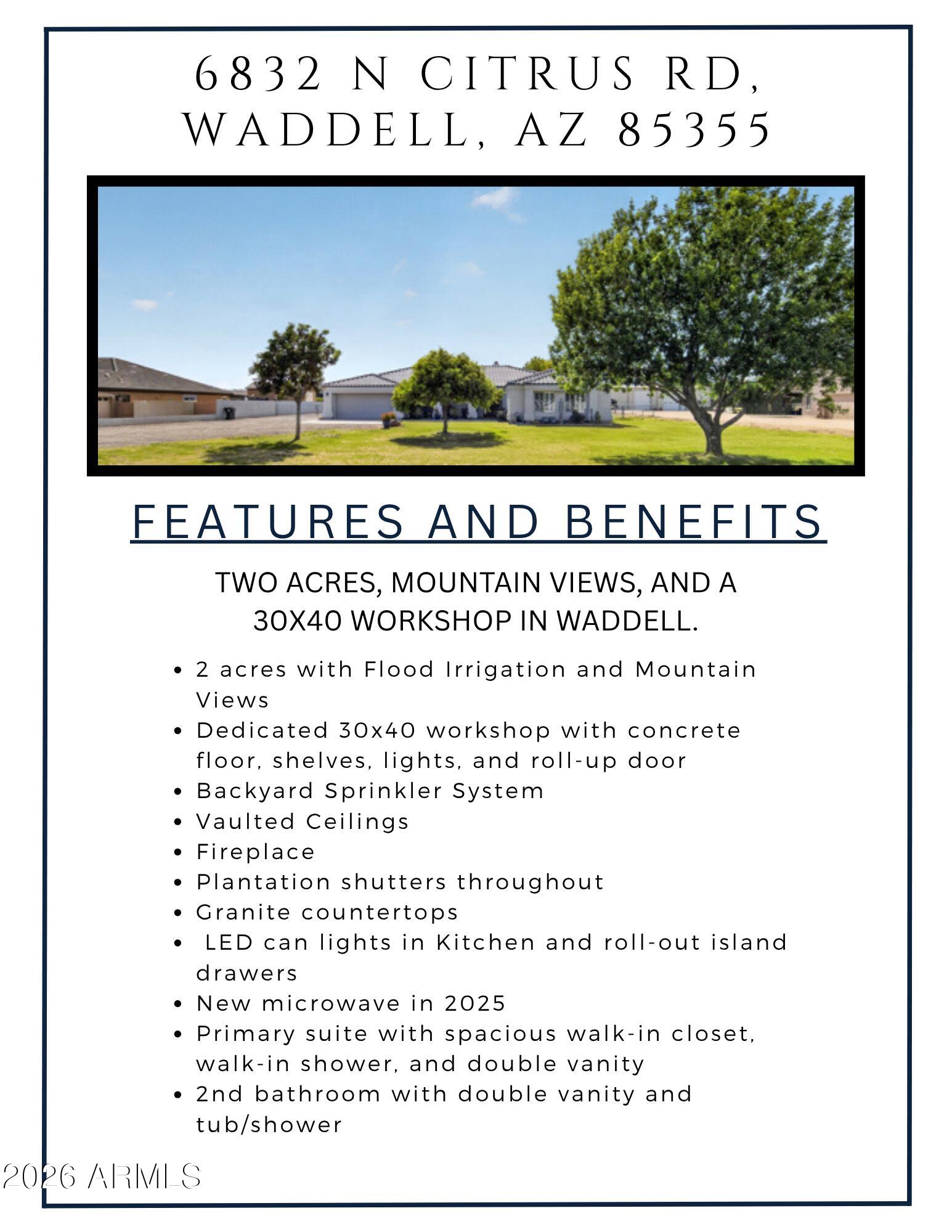 6832 North Citrus Road Waddell, AZ 85355 - Photo 53 of 56 6832 N CITRUS RD, Waddell, AZ 85355