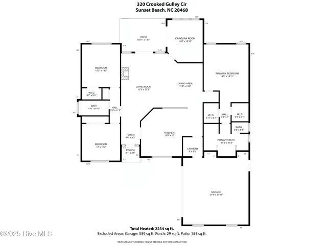 $525,000 | 320 Crooked Gulley Circle, Sunset Beach, NC 28468