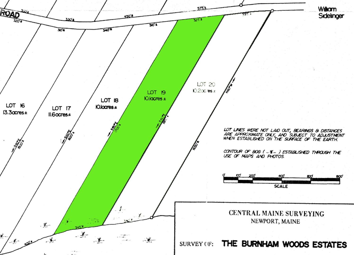 41 Morgan Road Burnham, ME 04922 - Photo 1 of 6 Survey - Lot 19 cr 2 (Large)