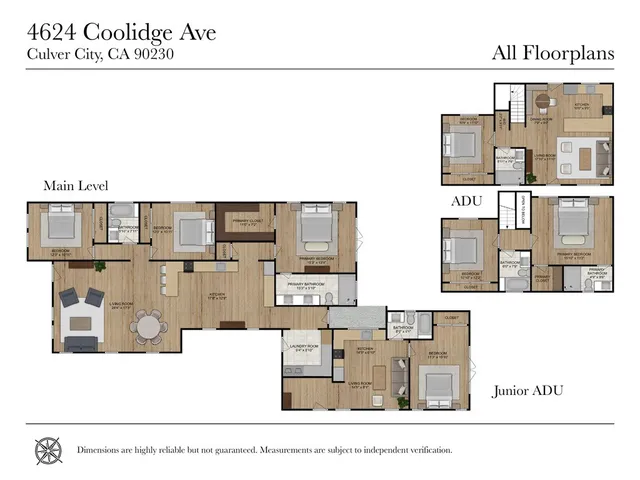 $3,099,000 | 4624 Coolidge Avenue, Culver City, CA 90230
