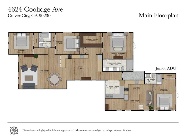 $3,099,000 | 4624 Coolidge Avenue, Culver City, CA 90230