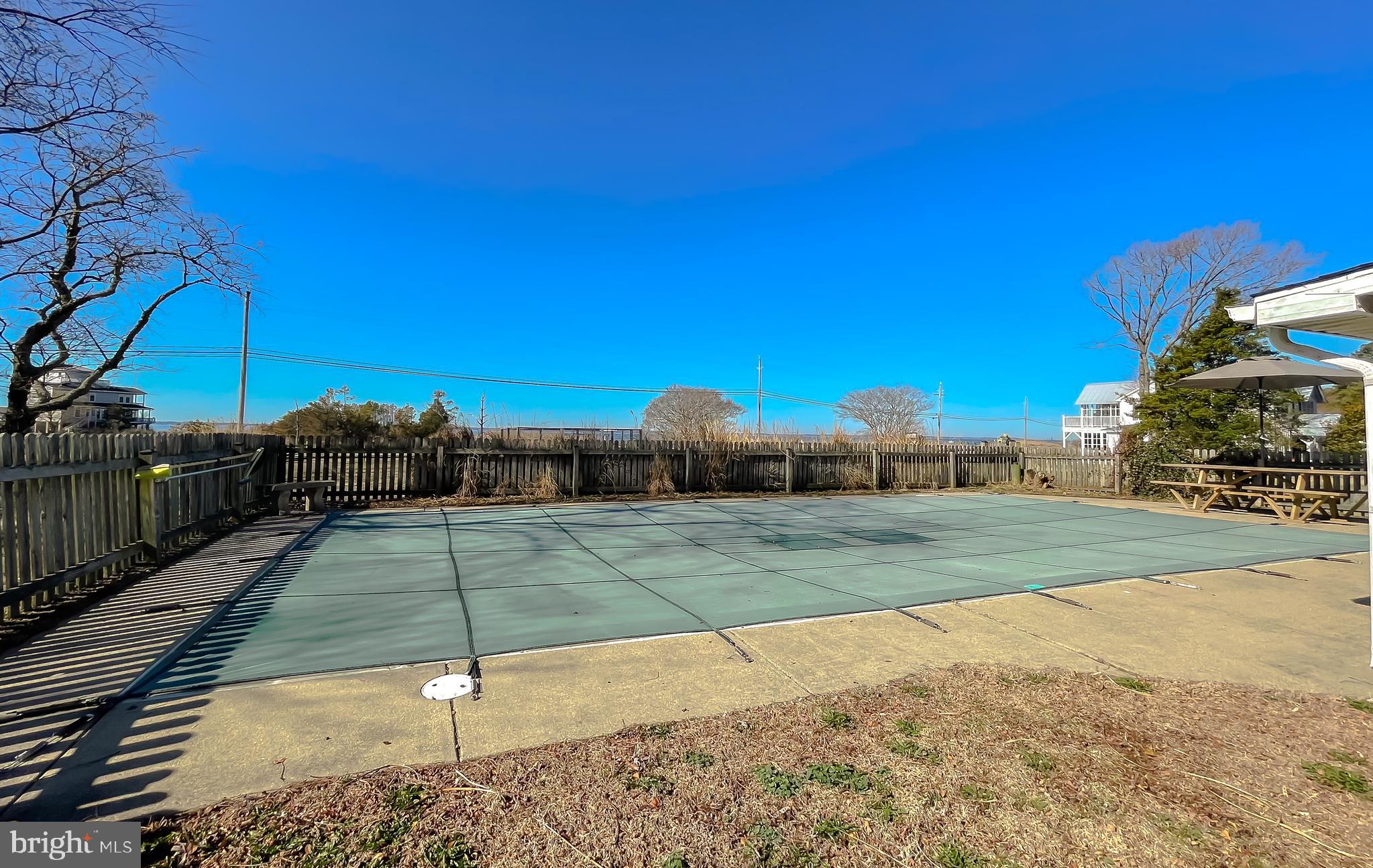 16512 Piney Point Road Piney Point, MD 20674 - Photo 64 of 86 a view of a tennis court