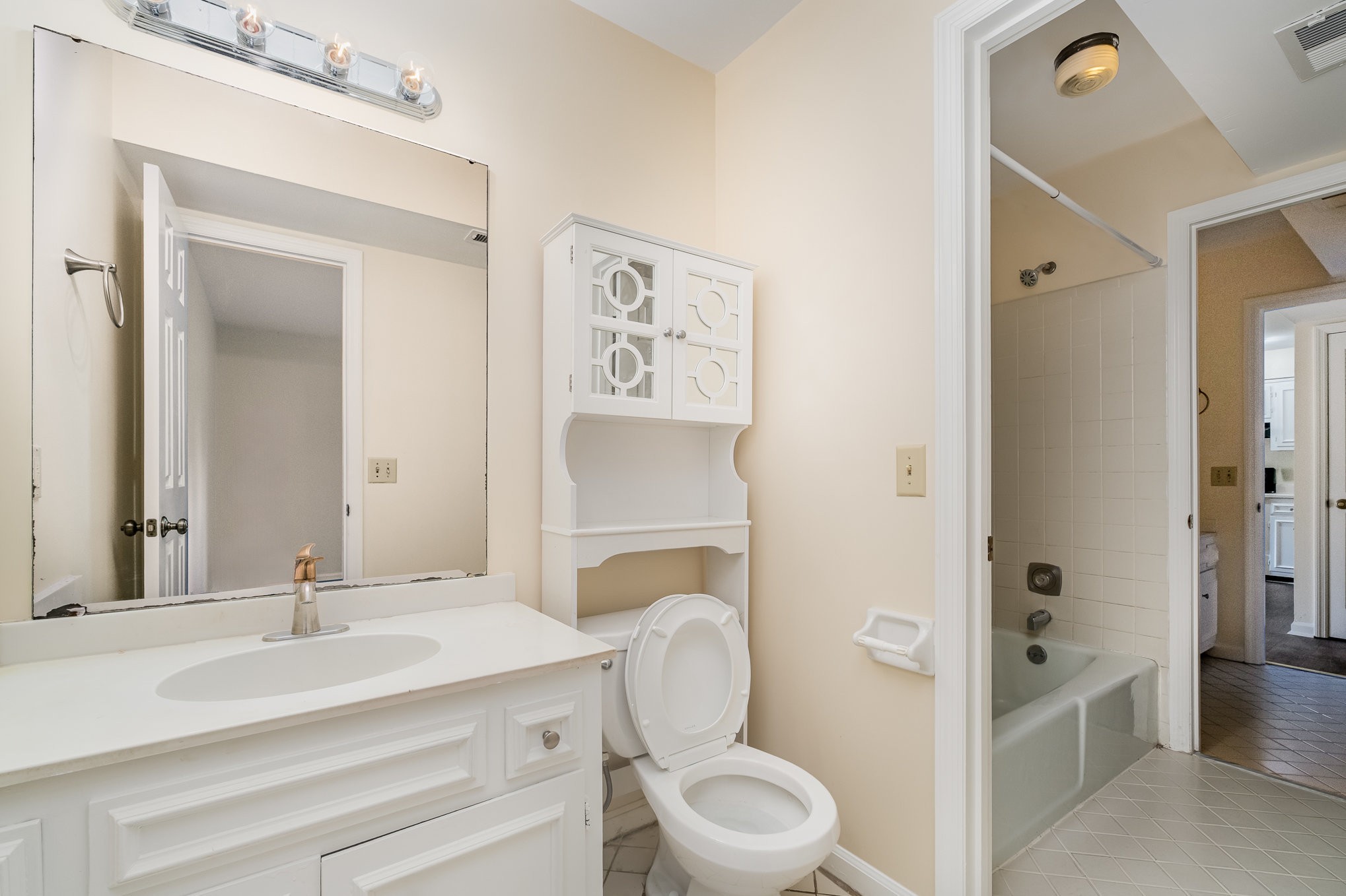 757 Fox Ridge Drive Brentwood, TN 37027 - Photo 15 of 21 a bathroom with a sink a toilet and shower