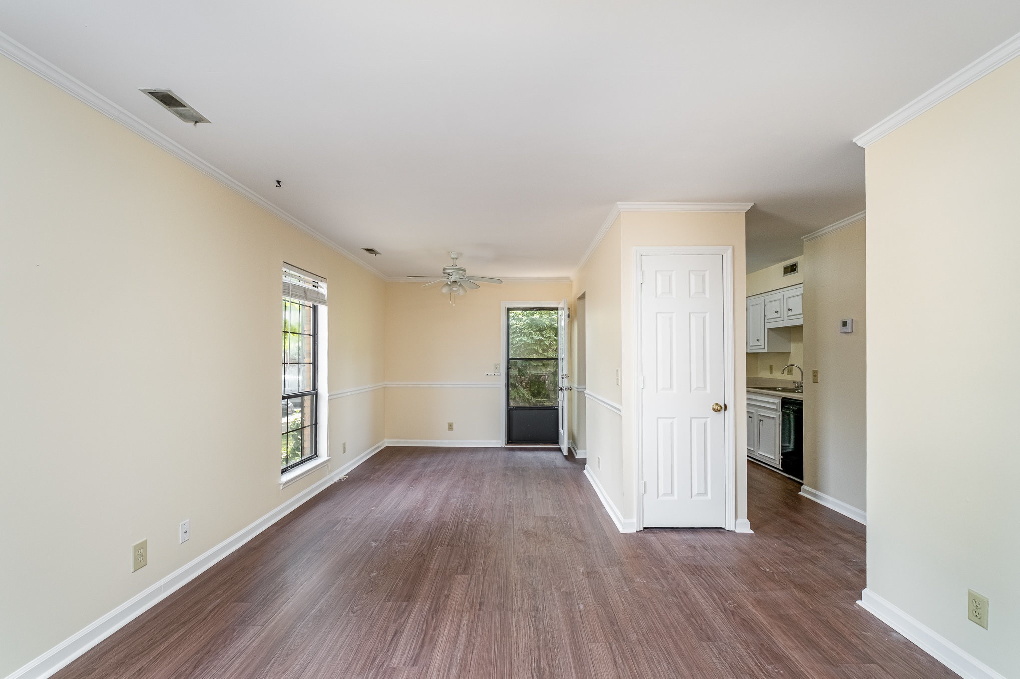 757 Fox Ridge Drive Brentwood, TN 37027 - Photo 4 of 21 wooden floor in an empty room with a window