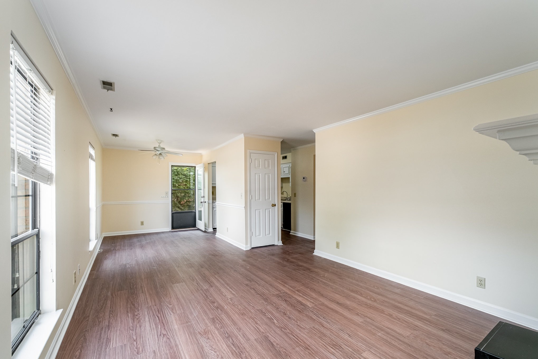 757 Fox Ridge Drive Brentwood, TN 37027 - Photo 5 of 21 wooden floor in an empty room with a window
