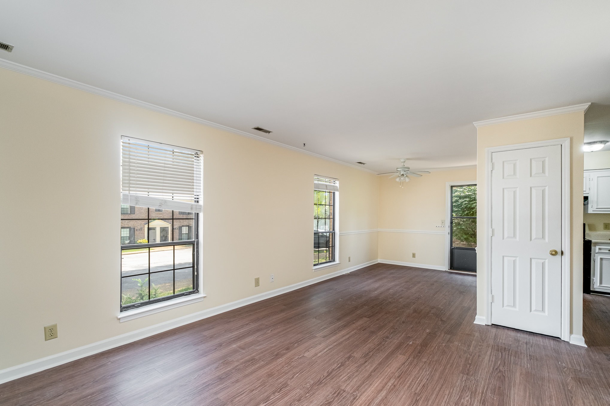 757 Fox Ridge Drive Brentwood, TN 37027 - Photo 6 of 21 an empty room with wooden floor and windows