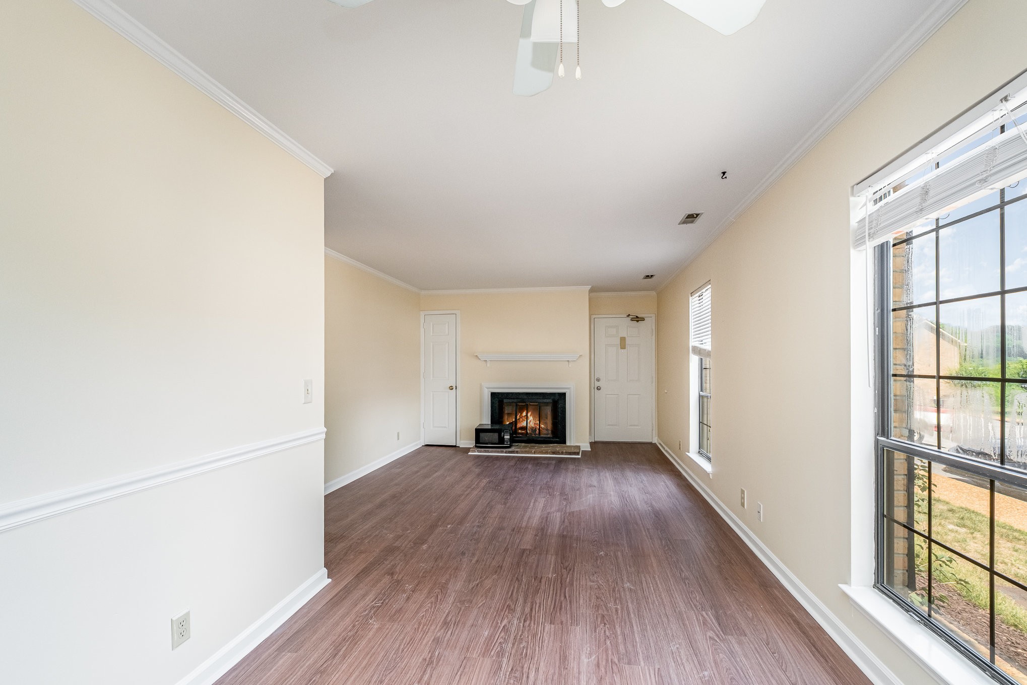 757 Fox Ridge Drive Brentwood, TN 37027 - Photo 7 of 21 wooden floor in an empty room with a window