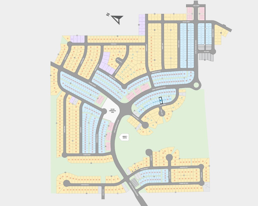 201 Betsy Road Hutto, TX 78634 - Photo 4 of 8 201 Betsy Road Sitemap