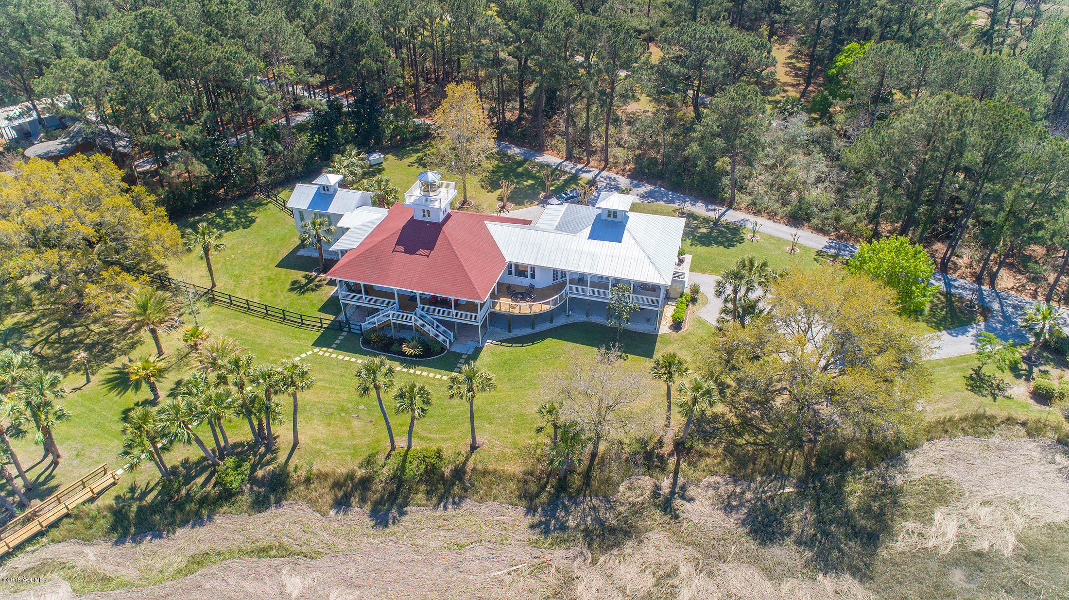 101 Two Rut Road St. Helena Island, SC 29920 - Photo 1 of 50 DJI_0325-1