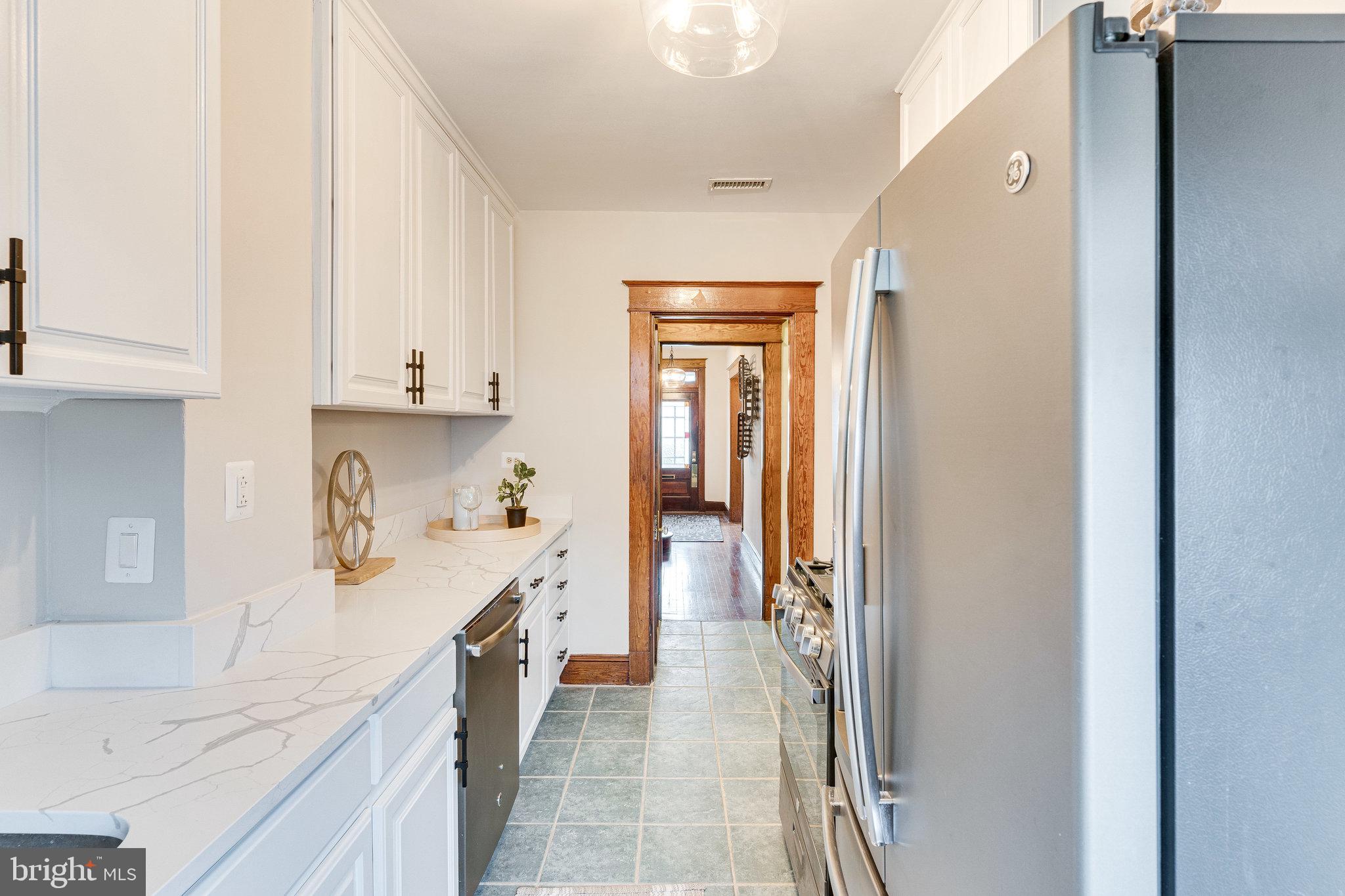 4215 7th Street Northwest Washington, DC 20011 - Photo 17 of 57 Renovated galley kitchen
